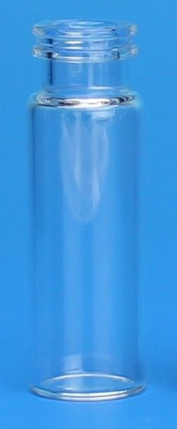 4.0mL Amber Vial, 15x45mm, 13mm Crimp/Snap Ring™