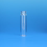 2 Dram, (8mL), 17x60mm Clear Vial, 15-425mm Thread