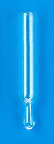 100µL Glass Conical Limited Volume Insert, 5x30mm, Precision-Formed Mandrel Interior, No Spring