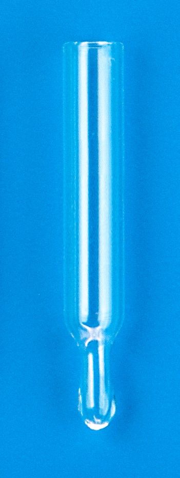 100µL Glass Conical Limited Volume Insert, 5x30mm, Precision-Formed Mandrel Interior, No Spring