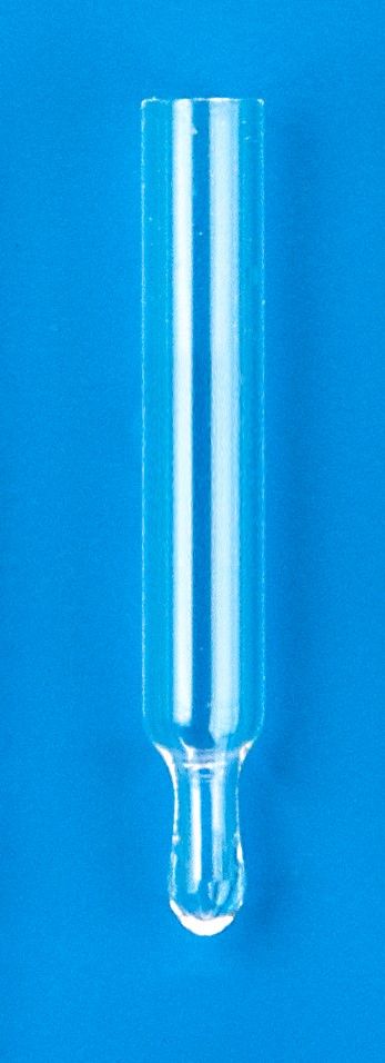 200µL Glass Conical Limited Volume Insert, 5x31mm, Precision-Formed Mandrel Interior, No Spring