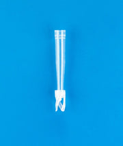 100µL Clear Polypropylene Conical Limited Volume Insert, 5x30mm, Precision-Formed Interior, with Bottom Spring
