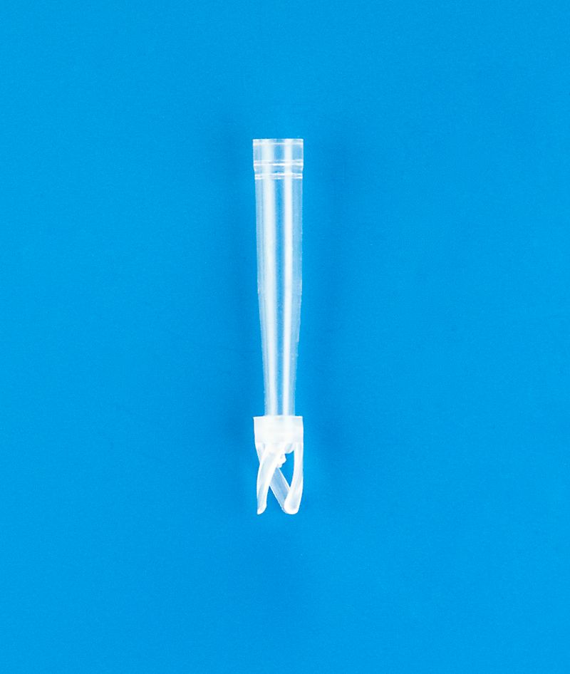 100µL Clear Polypropylene Conical Limited Volume Insert, 5x30mm, Precision-Formed Interior, with Bottom Spring