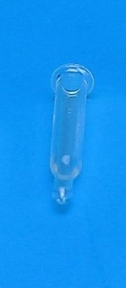 100µL Glass Conical Limited Volume Insert, 5x29mm, Precision-Formed Mandrel Interior, w/Plastic Flange