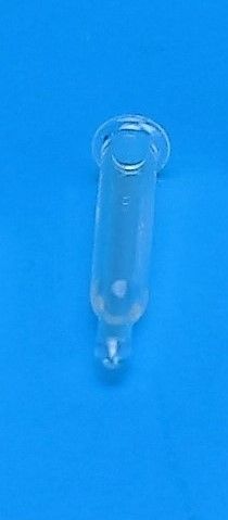 100µL Glass Conical Limited Volume Insert, 5x29mm, Precision-Formed Mandrel Interior, w/Plastic Flange
