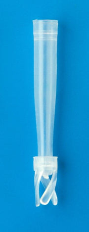 100µL Polypropylene Conical Limited Volume Insert, 5x30mm, Precision-Formed Interior, w/Bottom Spring