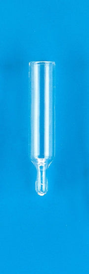 250µL Glass Big Mouth Conical Limited Volume Insert, 6x29mm, Precision-Formed Mandrel Interior, No Spring
