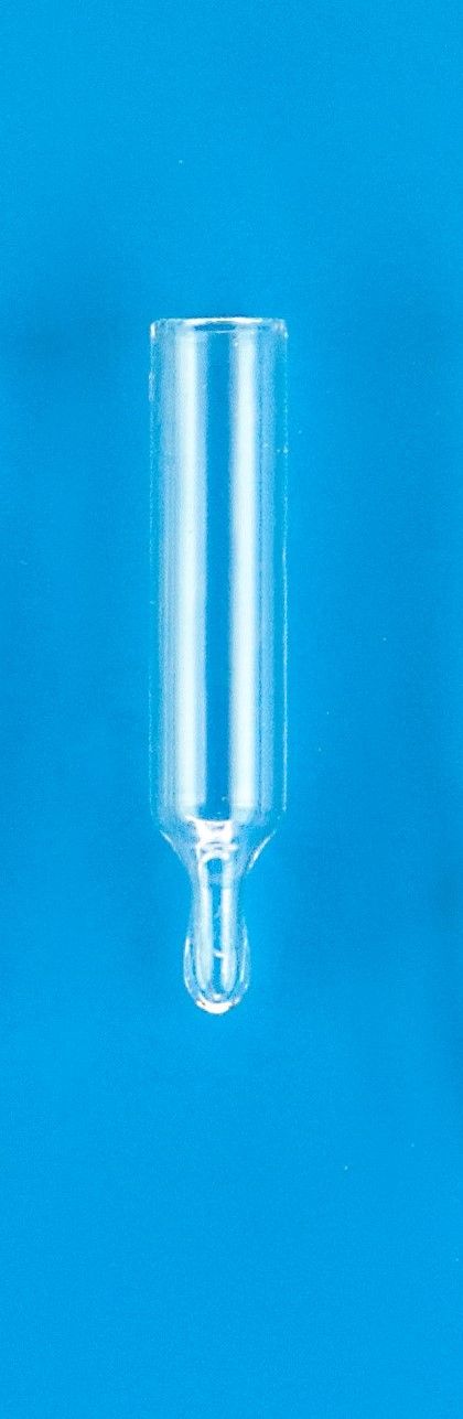 250µL Glass Big Mouth Conical Limited Volume Insert, 6x29mm, Precision-Formed Mandrel Interior, No Spring