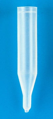 250µL Polypropylene Big Mouth Conical Limited Volume Insert, 6x31mm, Precision-Formed Interior, No Spring