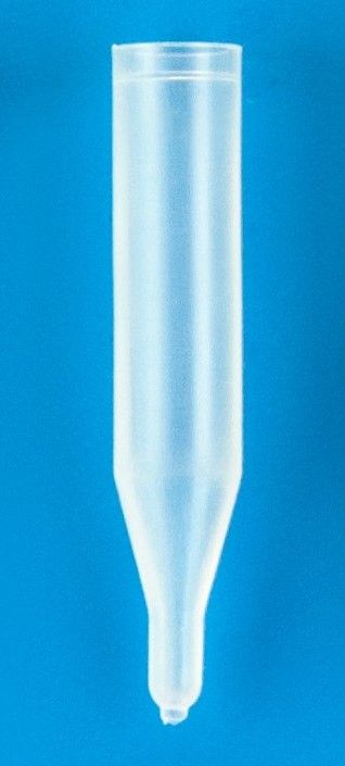 250µL Polypropylene Big Mouth Conical Limited Volume Insert, 6x31mm, Precision-Formed Interior, No Spring