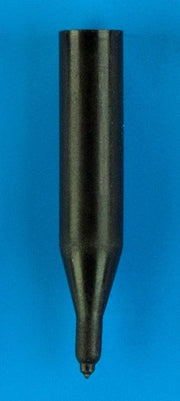 250µL Black Polypropylene Big Mouth Conical Limited Volume Insert, 6x31mm, Precision-Formed Interior, No Spring