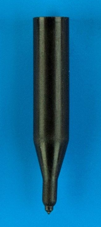250µL Black Polypropylene Big Mouth Conical Limited Volume Insert, 6x31mm, Precision-Formed Interior, No Spring