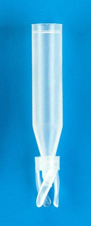 250µL Polypropylene Big Mouth Conical Limited Volume Insert, 6x31mm, Precision-Formed Interior, w/Bottom Spring