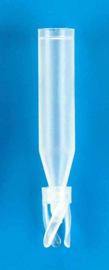 250µL Polypropylene Big Mouth Conical Limited Volume Insert, 6x31mm, Precision-Formed Interior, w/Bottom Spring