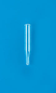 200µL Glass Conical Limited Volume Insert, 5x31mm, Pulled Point Interior, No Spring