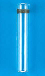 350µL Glass Flat Bottom Insert w/ID Ring, 6x31mm