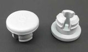 20mm Gray Chlorobutyl Lyophilization Stopper - 3 Prong