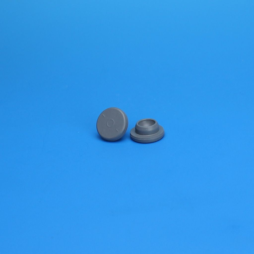 20mm Gray Chlorobutyl Straight Wall Stopper