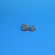 20mm Gray Chlorobutyl Straight Wall Stopper