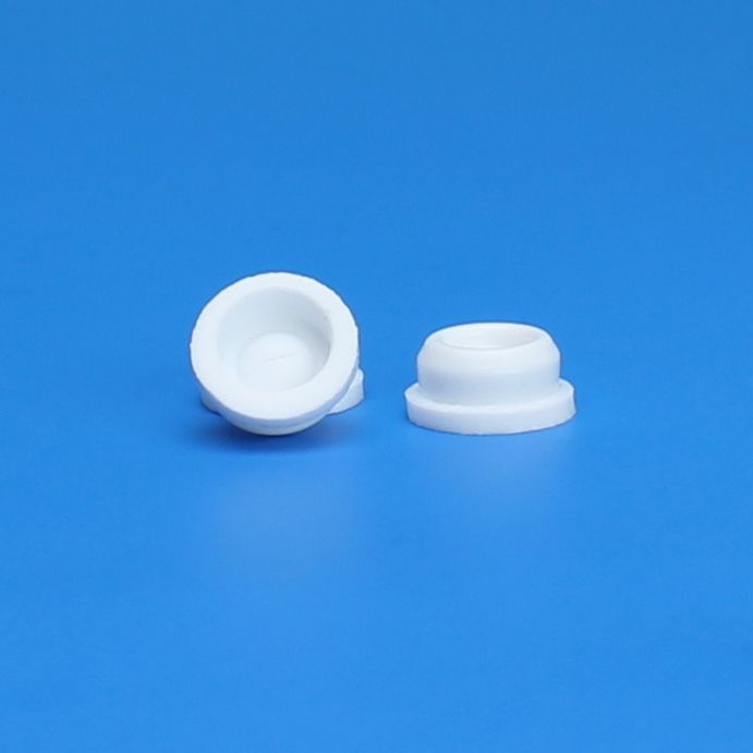 12mm PTFE/Silicone w/Slit Versa Vial ™ Plug