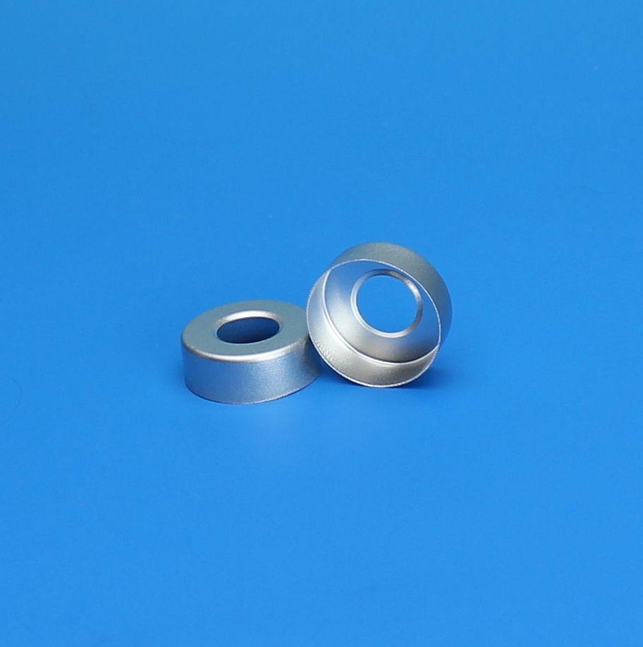 20mm Silver Aluminum Seal, No Septa