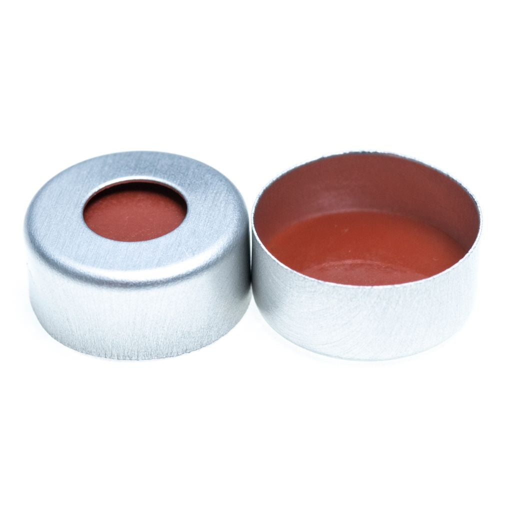 13mm Silver Seal, 0.040" PTFE/Butyl Rubber Lined