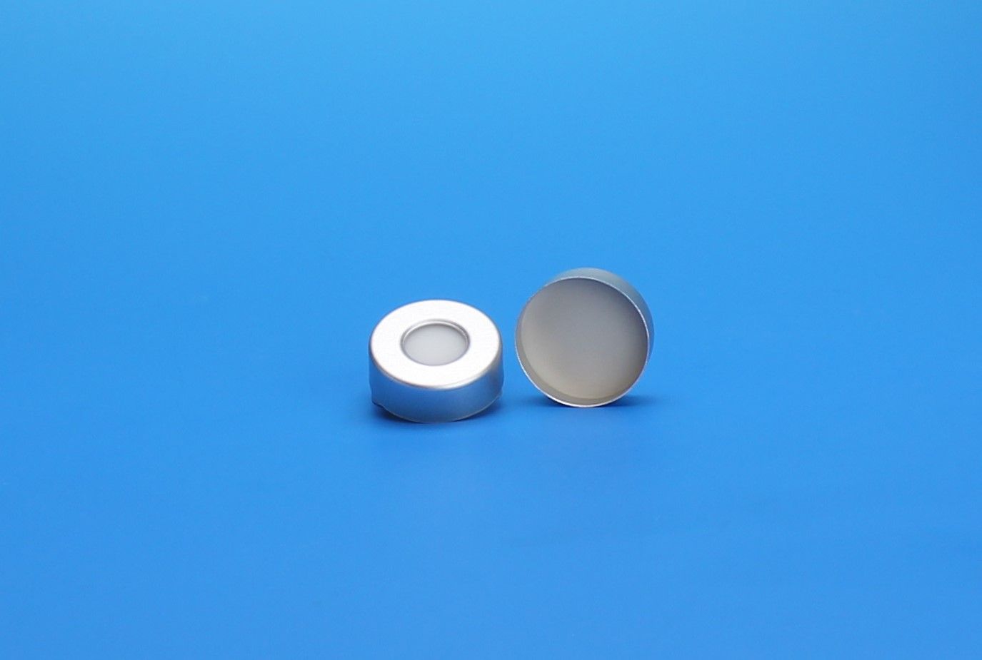 20mm Silver Seal, 0.125" Natural PTFE/Silicone Lined