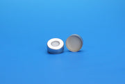 20mm Silver Seal, 0.125" Natural PTFE/Silicone Lined