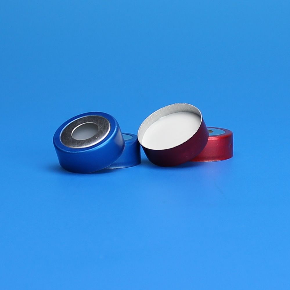 20mm Blue BiMetal Seal, 0.100" PTFE/Silicone Lined