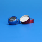 20mm Blue BiMetal Seal, 0.118" PTFE/Silicone Lined