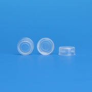 11mm Clear Snap Cap Seal with molded Septum