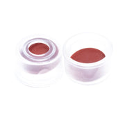 8mm Clear Snap Cap, PTFE/Butyl Rubber Lined