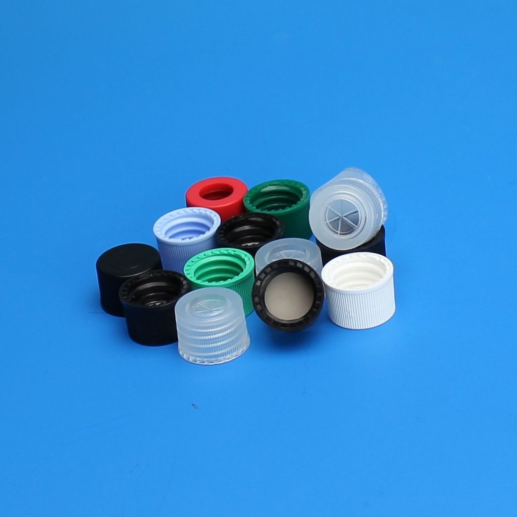 10-425mm Black, Polypropylene Open Hole Cap