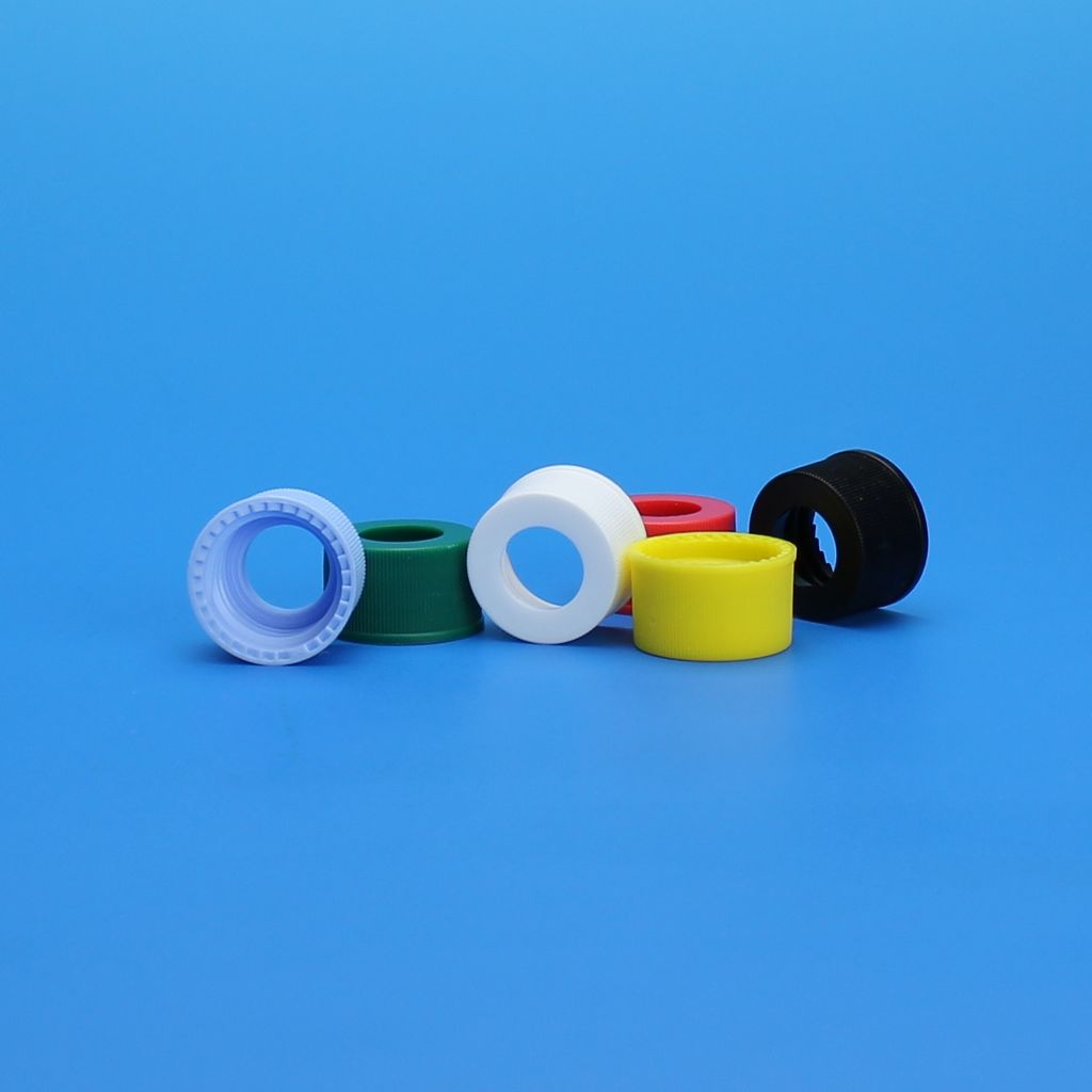 13-425mm Red, Polypropylene Open Hole Cap