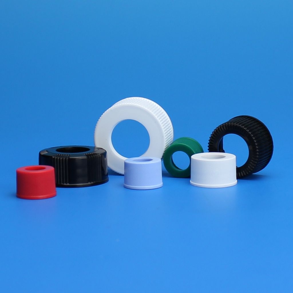20-400mm Black, Polypropylene Open Hole Cap