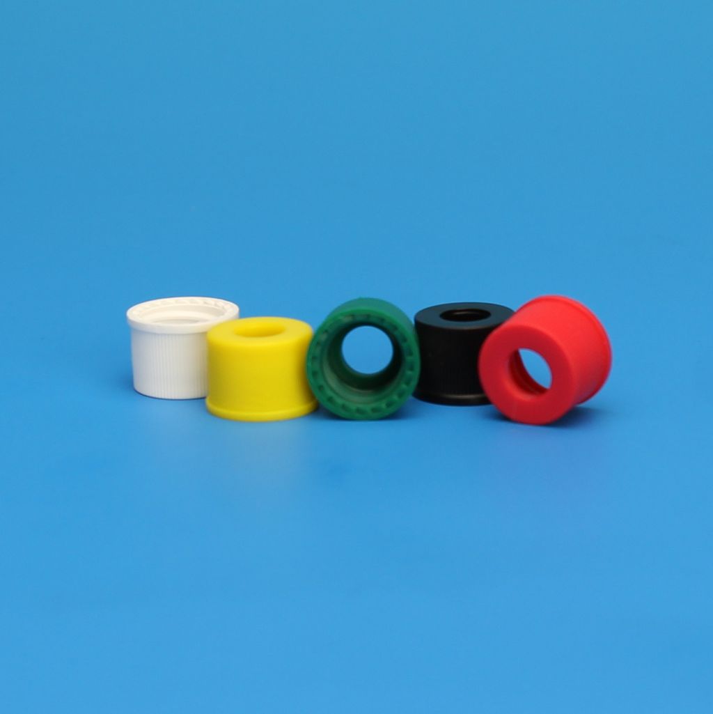 8-425mm Red, Polypropylene Open Hole Cap, Flangeless