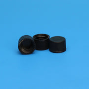 8-425mm Solid Top, Black Polypropylene Cap Unlined