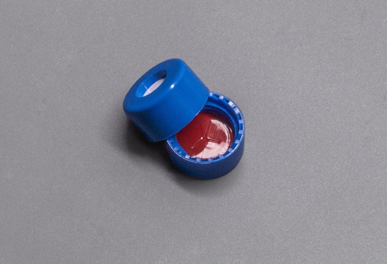 9mm R.A.M.™ Smooth Cap, Royal Blue, PTFE/Silicone Lined with Y Cut