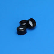 9mm R.A.M.™ Ribbed Cap, Black, PTFE Lined