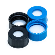9mm R.A.M.™ Ribbed Cap, Royal Blue, PTFE Lined