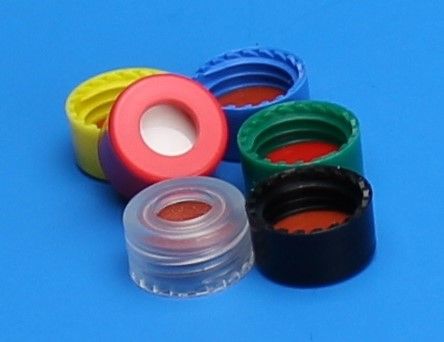 9mm R.A.M.™ Smooth Cap, Pink, PTFE/Butyl Rubber Lined