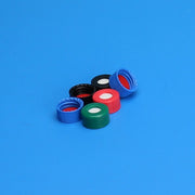 9mm R.A.M.™ Ribbed Cap, Yellow, PTFE/Silicone Lined