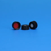 9mm R.A.M.™ Ribbed Cap, Black, Bonded PTFE/Silicone Lined