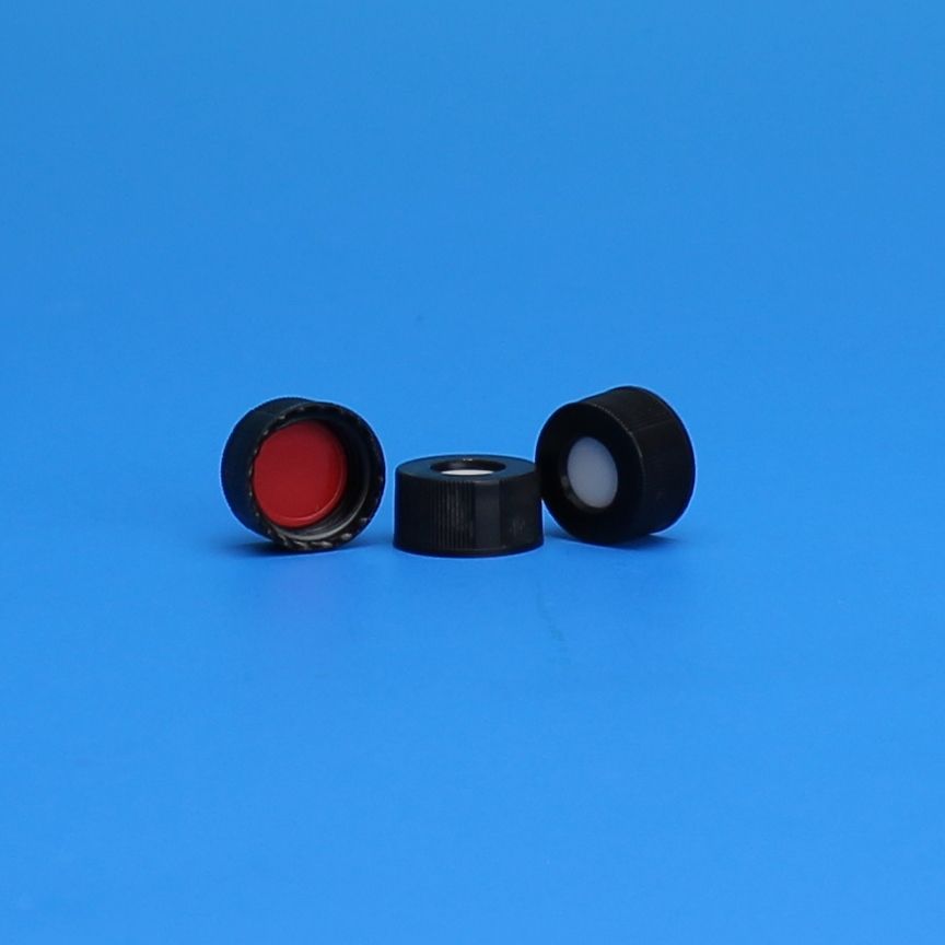 9mm R.A.M.™ Smooth Cap, Black, Bonded PTFE/Silicone Lined