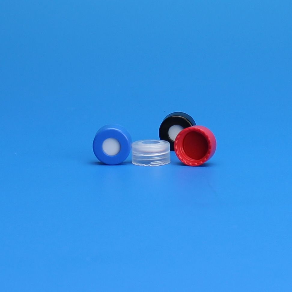 9mm R.A.M.™ Smooth Cap, Red, Bonded PTFE/Silicone Lined