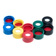 9mm R.A.M.™ Smooth Cap, Red, PTFE/Silicone Lined