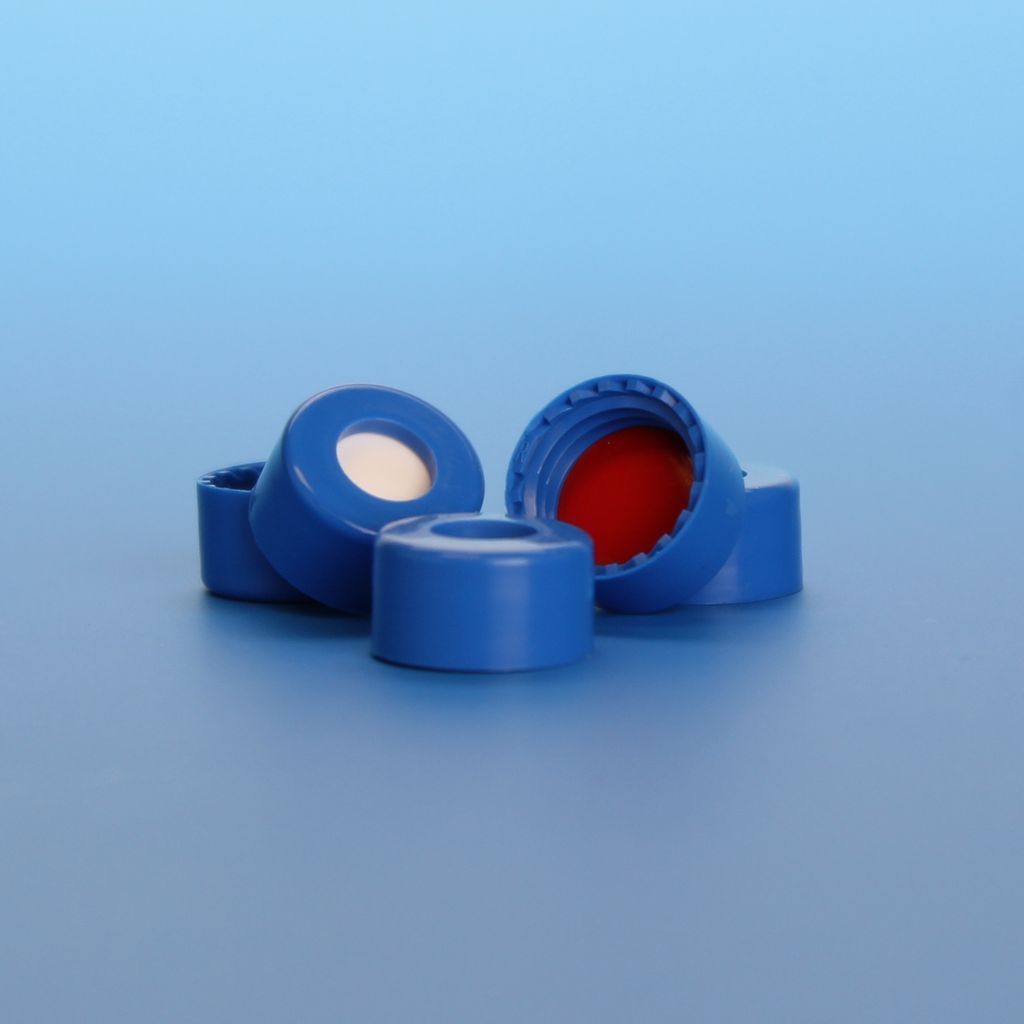 9mm R.A.M.™ Smooth Cap, Royal Blue, PTFE/Silicone Lined