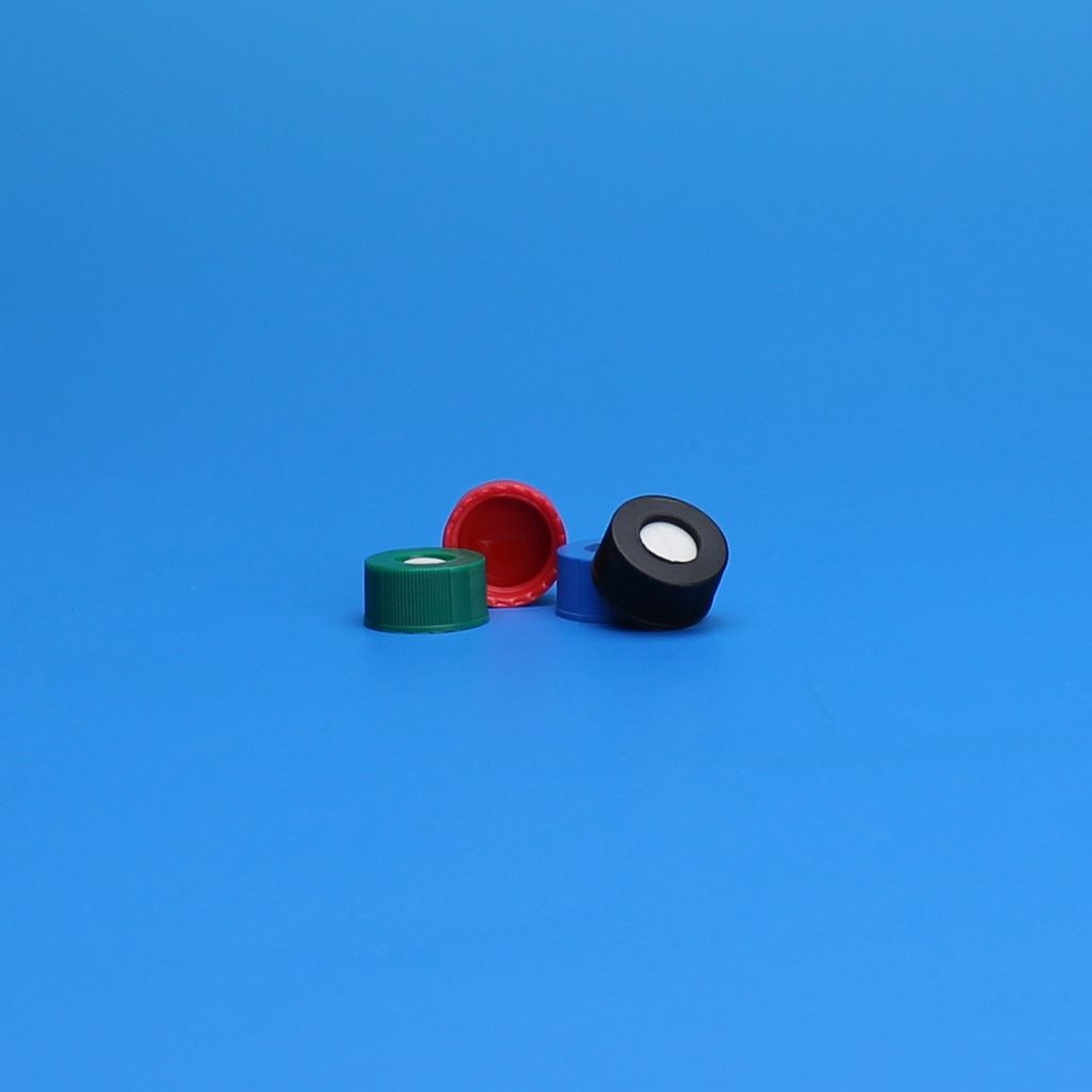 9mm R.A.M.™ Ribbed Cap, Black, Bonded PTFE/Silicone with Slit Lined