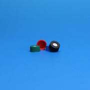9mm R.A.M.™ Ribbed Cap, Pink, Bonded PTFE/Silicone with Slit Lined