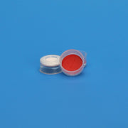 11mm Clear Poly Crimp™ Seal, PTFE/Silicone with Slit Lined [Patented]